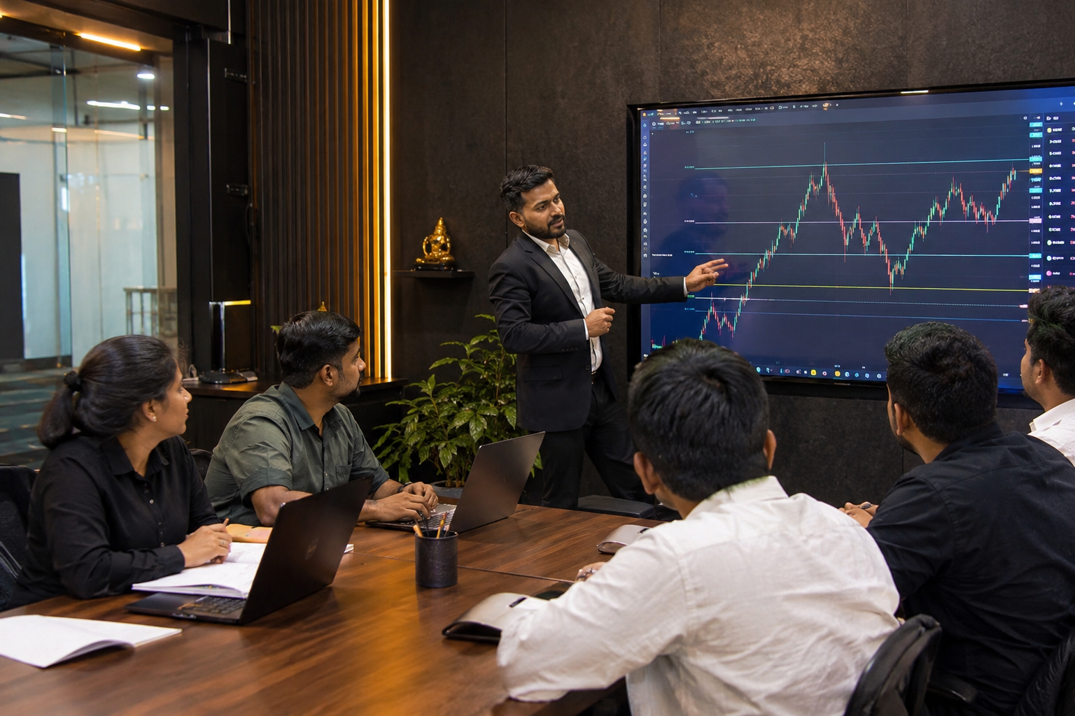 Vibhasi Forex Trading Training Institute in Nashik