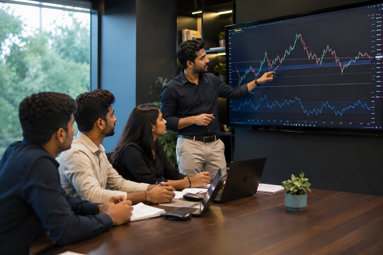 Vibhasi Practical Forex Trading Training Session