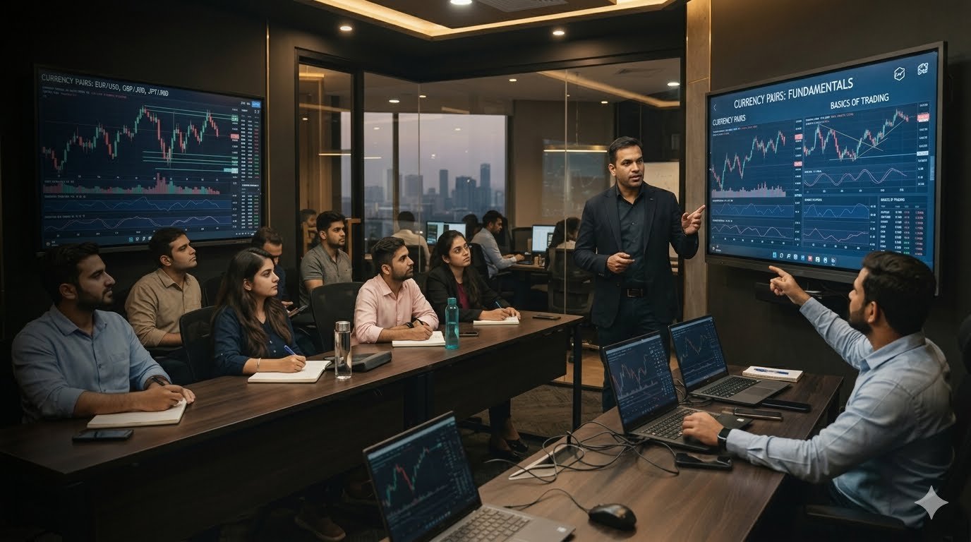 Forex Trading Education in Nashik