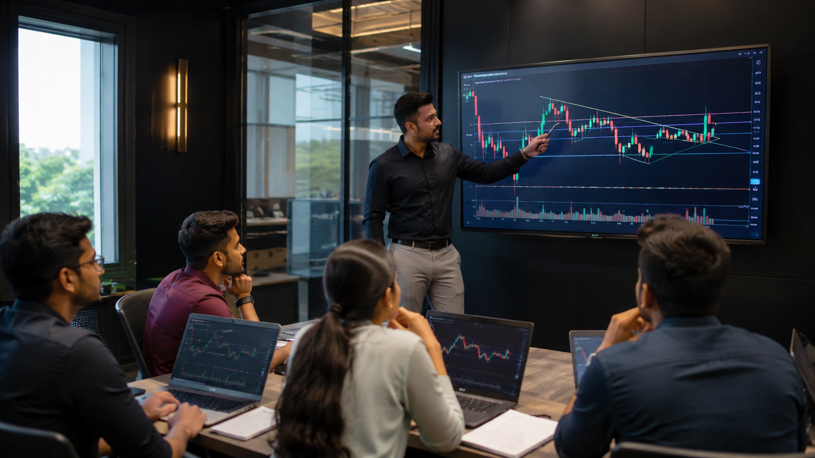 Live Market Analysis and Practical Trading Sessions in Nashik