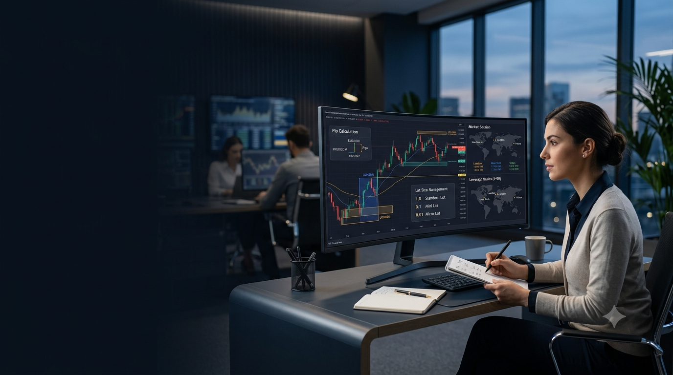 Beginner Forex Trading Course at Vibhasi