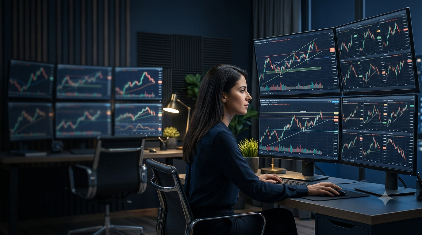 Live Market Analysis and Practical Forex Trading Sessions in Nashik